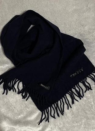Брендовий шарф dkny 💙