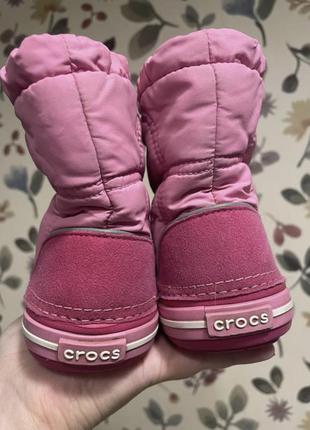 Crocs сапоги детские2 фото