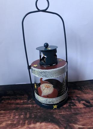 Новогодний подсвечник
