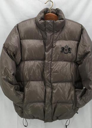 Пуховик reebok  the north face Кроссовки m 50 52 оригинал пух перо3 фото