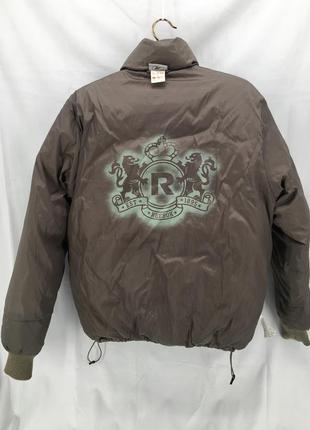 Пуховик reebok  the north face Кроссовки m 50 52 оригинал пух перо4 фото