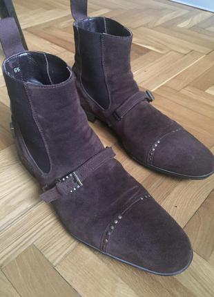 Мужские ботинки cesare paciotti (оригинал)1 фото