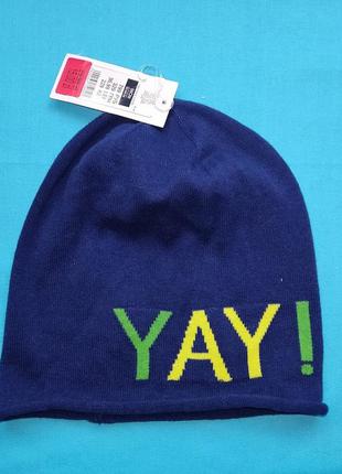 Шапка для мальчика новая недорого весна осень cool club р.56 см