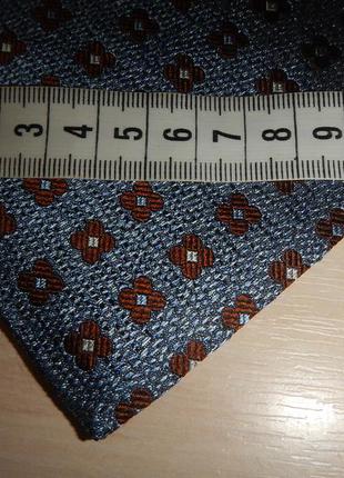 Шелковый галстук премиум класса от ermenegildo zegna8 фото