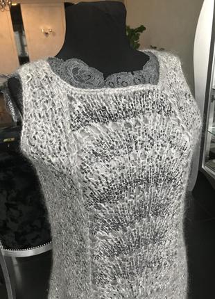 Тепле ошатне плаття ermanno scervino