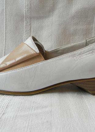 Tamaris-дружин.шкіряні туфлі р. 37,ст. 24,5 см