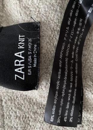 Zara - мягкий кардиган6 фото