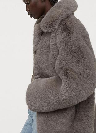 Шуба h&m 7