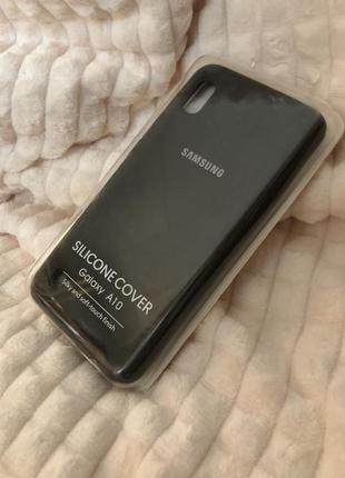 Силіконовий чохол samsung galaxy a10