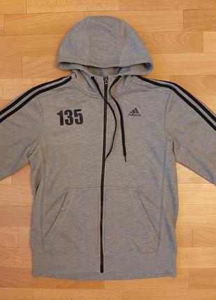 Adidas ( оригінал) кофта, балахон, кельми