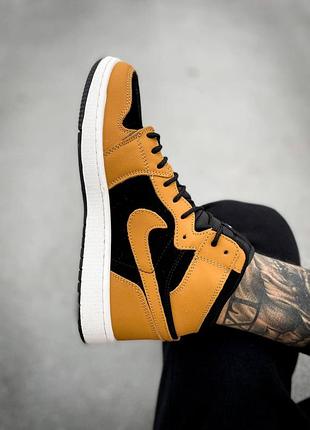 Кроссовки nike air jordan 1 high og (ps) 