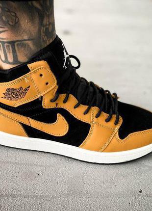 Кроссовки nike air jordan 1 high og (ps) 