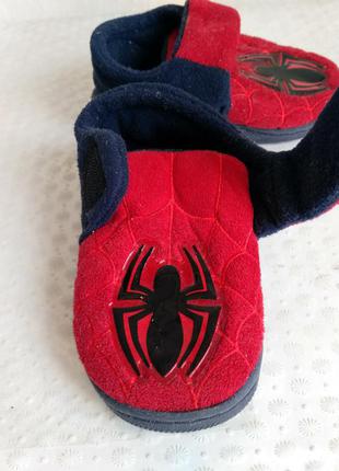 Тапочки человек паук spider man4 фото