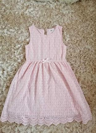 Плаття на дівчинку 8 років