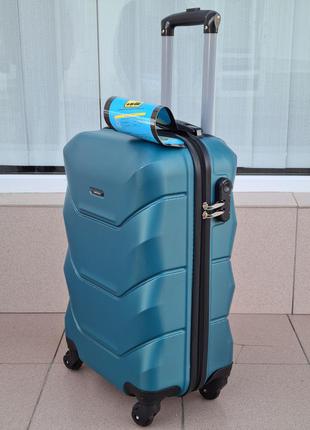 Дорожній чемодан валіза carbon3 фото