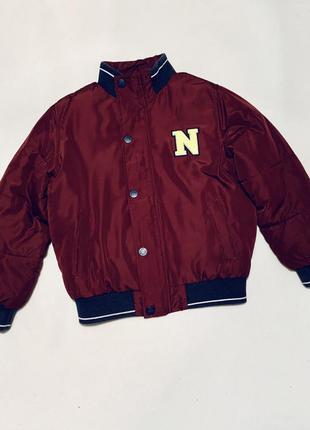 Курточка бомбер утеплённая next