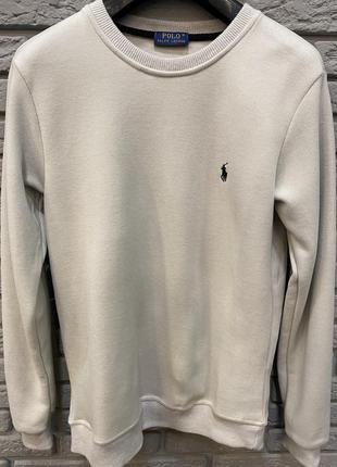 Polo ralph lauren чоловіча кофта беж