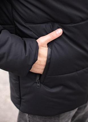 Куртка зимняя с флисовой подкладкой6 фото