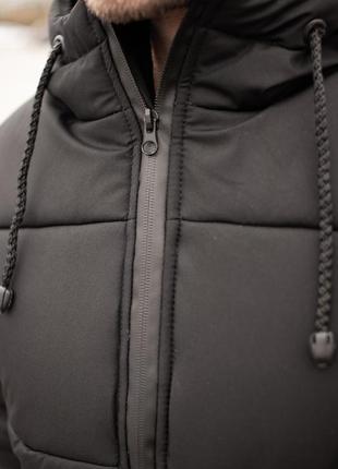 Куртка зимняя с флисовой подкладкой8 фото