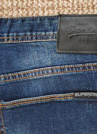 Superdry skinny джинсы оригинал (w38 l30)4 фото