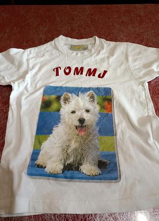 Фирменная футболка 5-7