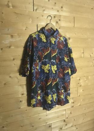 Vintage silk house сорочка