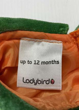 Детский карнавальный костюм фрукта, ladybird, до 12 месяцев. как новый!5 фото