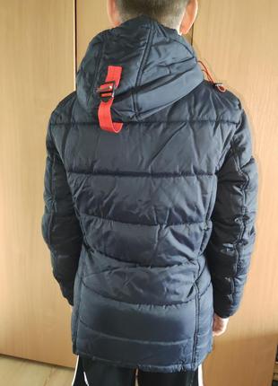 Зимняя удлиненная куртка3 фото