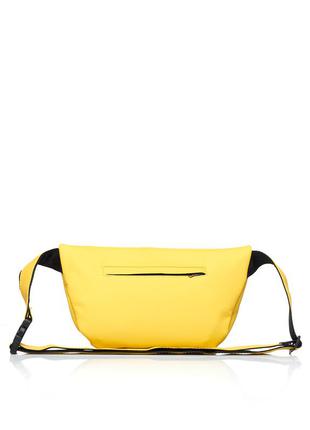 Новинка! стильна сумка через плече і на пояс для модниць і для вашої зручності в жовтому кольорі2 фото