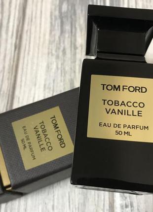 Парфюмированная вода унисекс в  стиле tom ford tobacco vanille