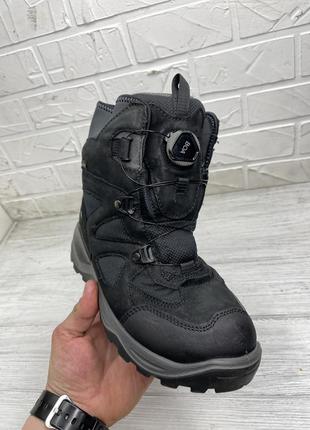 Зимние сапожки ecco gore-tex