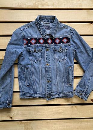Джинсовая куртка topman