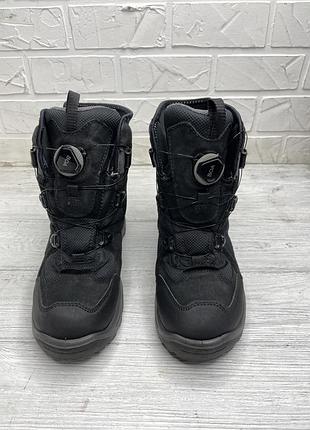 Сапожки зимние  ecco gore-tex 3