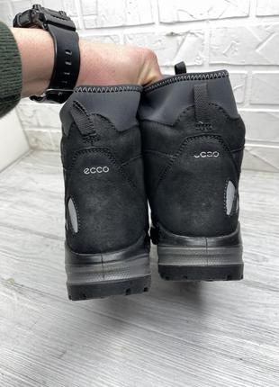 Сапожки зимние  ecco gore-tex5 фото