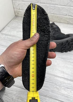 Сапожки зимние  ecco gore-tex 9