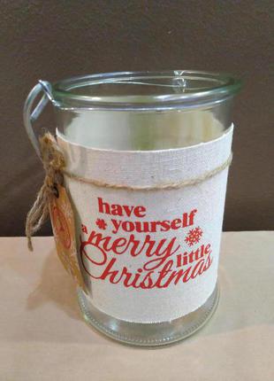 Рождественская лампада/подсвечник