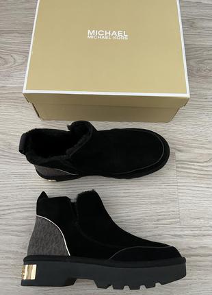 Зимние ботинки michael kors