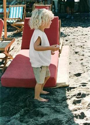 Футболка накидка zara зара оригінал 104 жилетка 3 жилет 4 універсальна