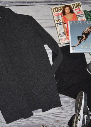 L безразмерный обалденный модный кардиган джемпер накидка моднице англия5 фото