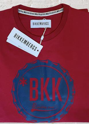 Футболка bikkembergs. оригинал3 фото