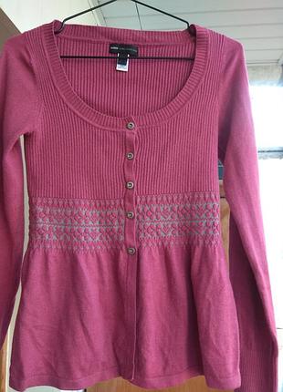 Кофта брендовий нова тепла mango