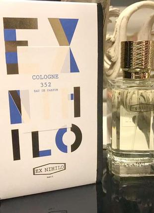 Ex nihilo cologne 352💥оригинал распив аромата затест2 фото