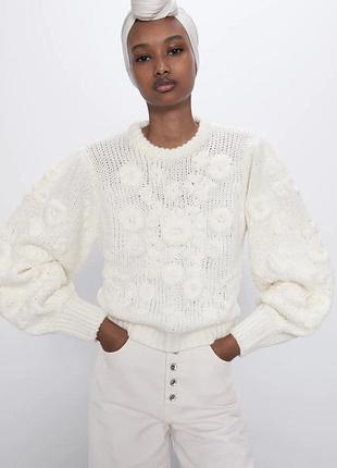Свитер джемпер zara