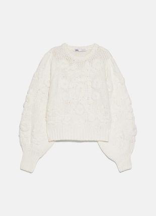 Свитер джемпер zara 4