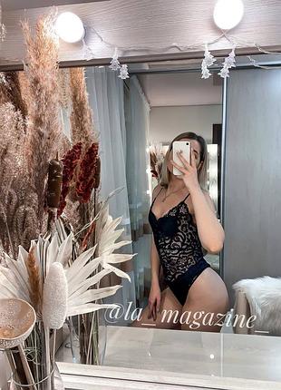 📍 ажурний 😍 боді від #prettylittlething