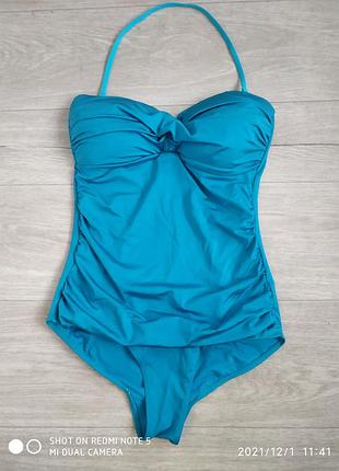 Купальник відрядний цільний,суцільний купальник р. 46-48