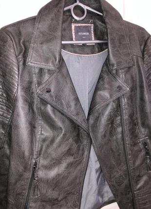 Куртка джинси лофери6 фото