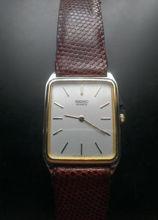 Имиджевые мужские кварцевые часы seiko 6430-5059, japan, 1981 год