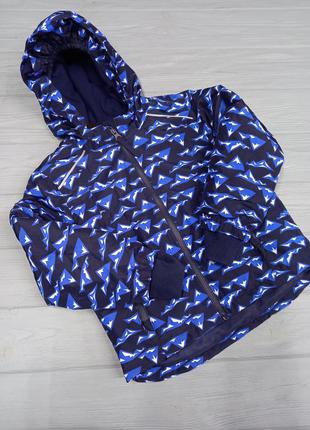 Термокуртка на мальчика, 98-104 см