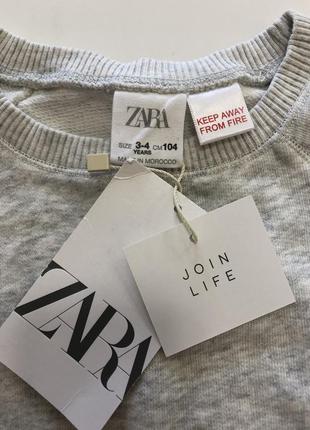 Футболка накидка zara зара оригінал 104 жилетка 3 жилет 4 універсальна3 фото